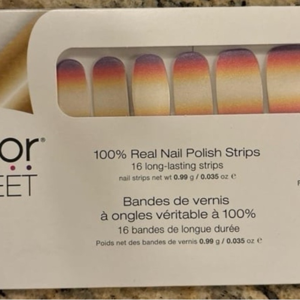 Color Street Sunset Ombre Nail Strips